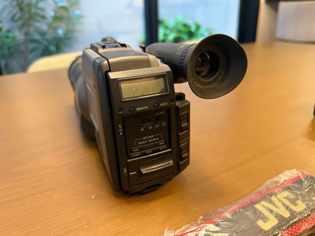 Filmadora antiga JVC para decoração  - Foto 3