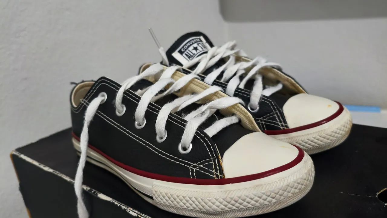 Converse all star preto 32