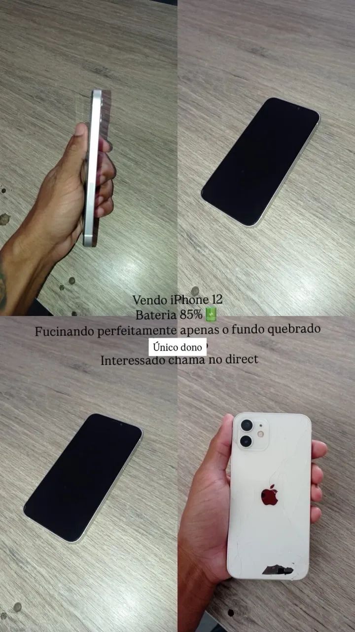 Vendo iPhone 12