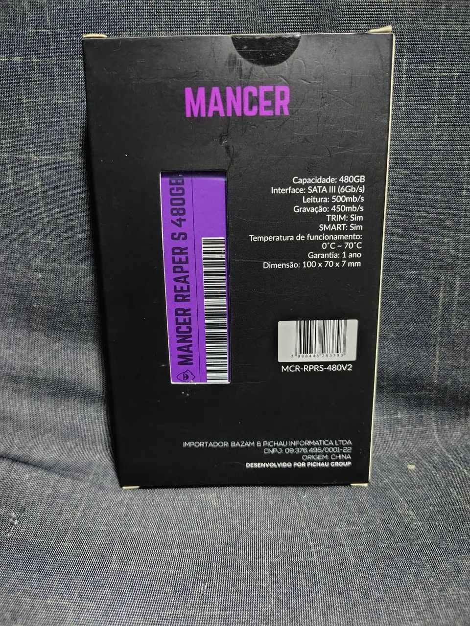 SSD Mancer Reaper S - Foto 2
