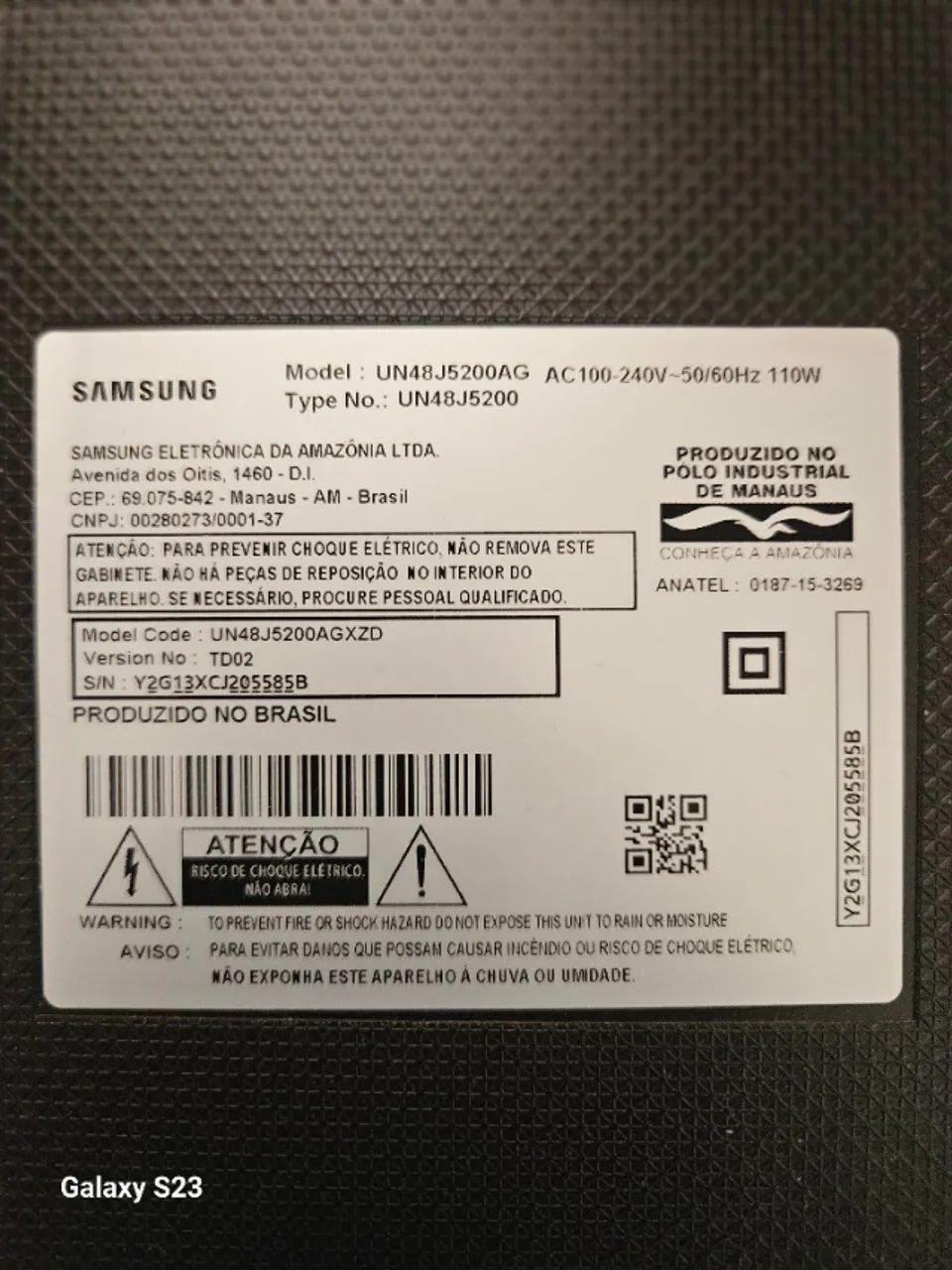 Tv Samsung 50 Polegadas