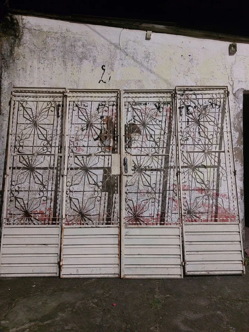 Portão de ferro 