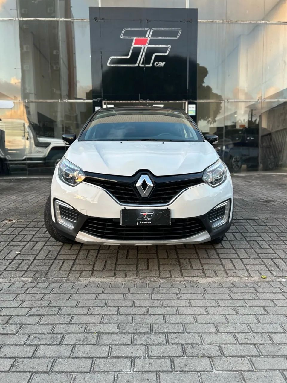 Renault Captur CAPTUR Intense 1.6 16V Flex 5p Aut. 2019