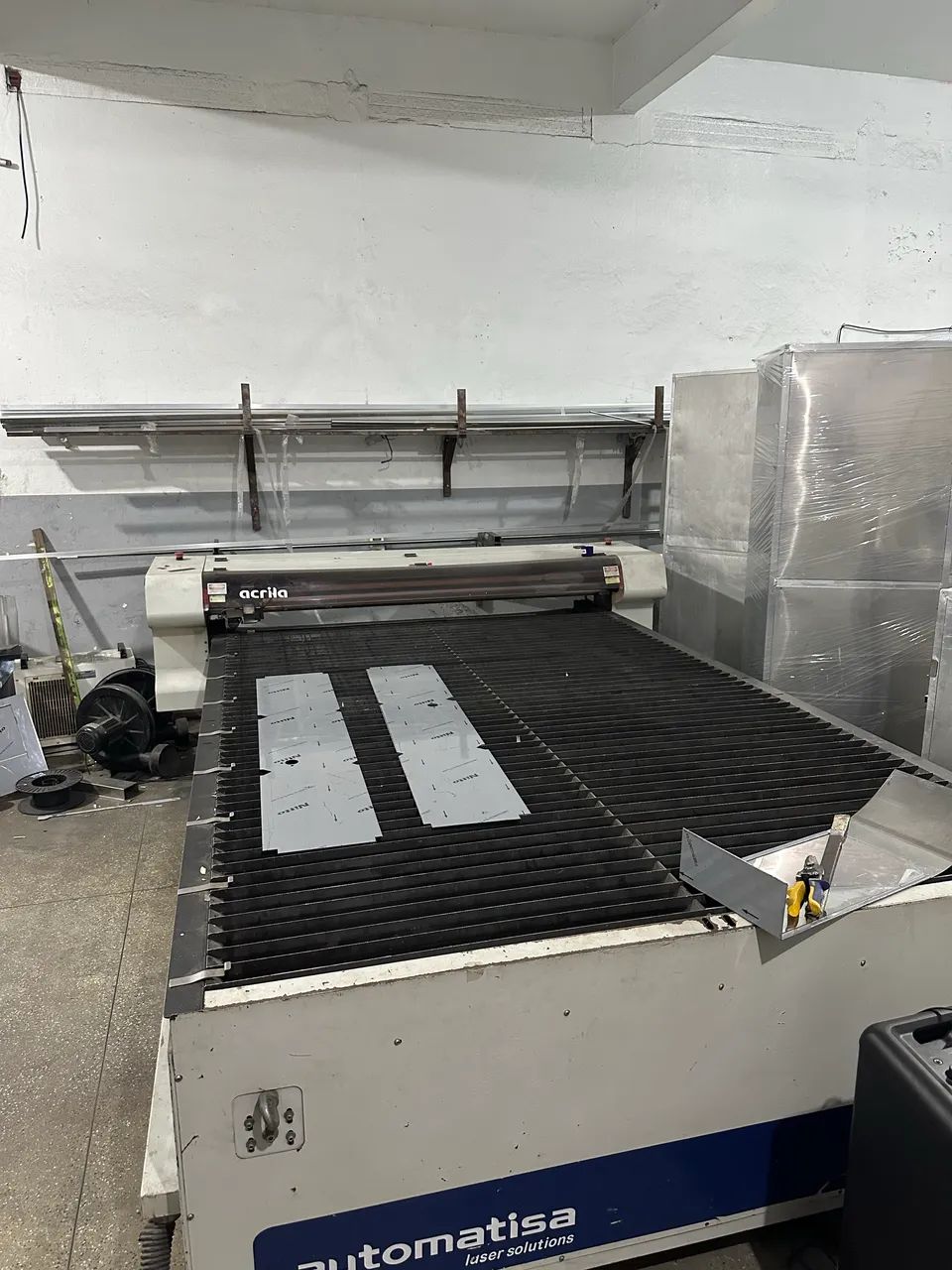 Vendo máquina de corte a laser, acrilla da automatisa - Foto 5