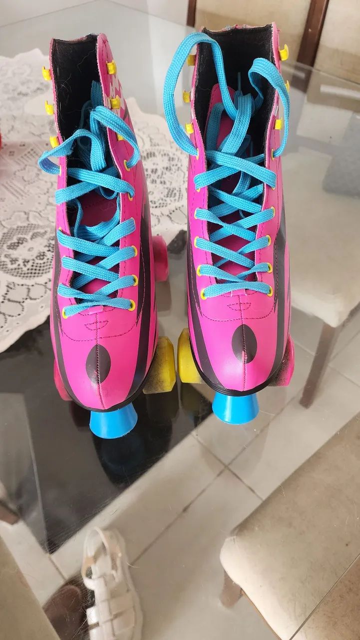 Patins 4 rodas - Foto 2