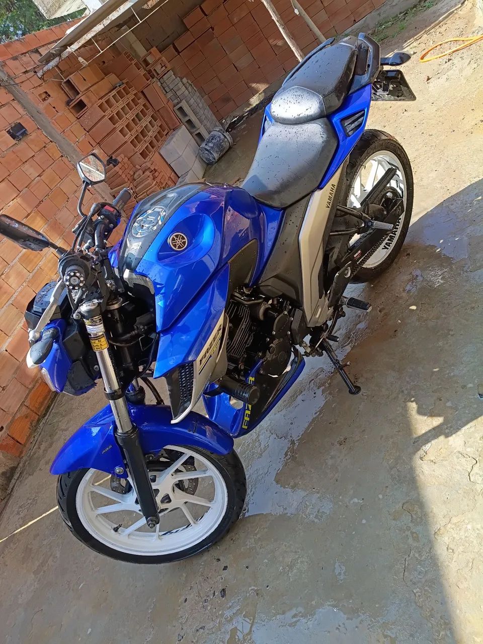 Vendo Fazer 250 - Foto 3