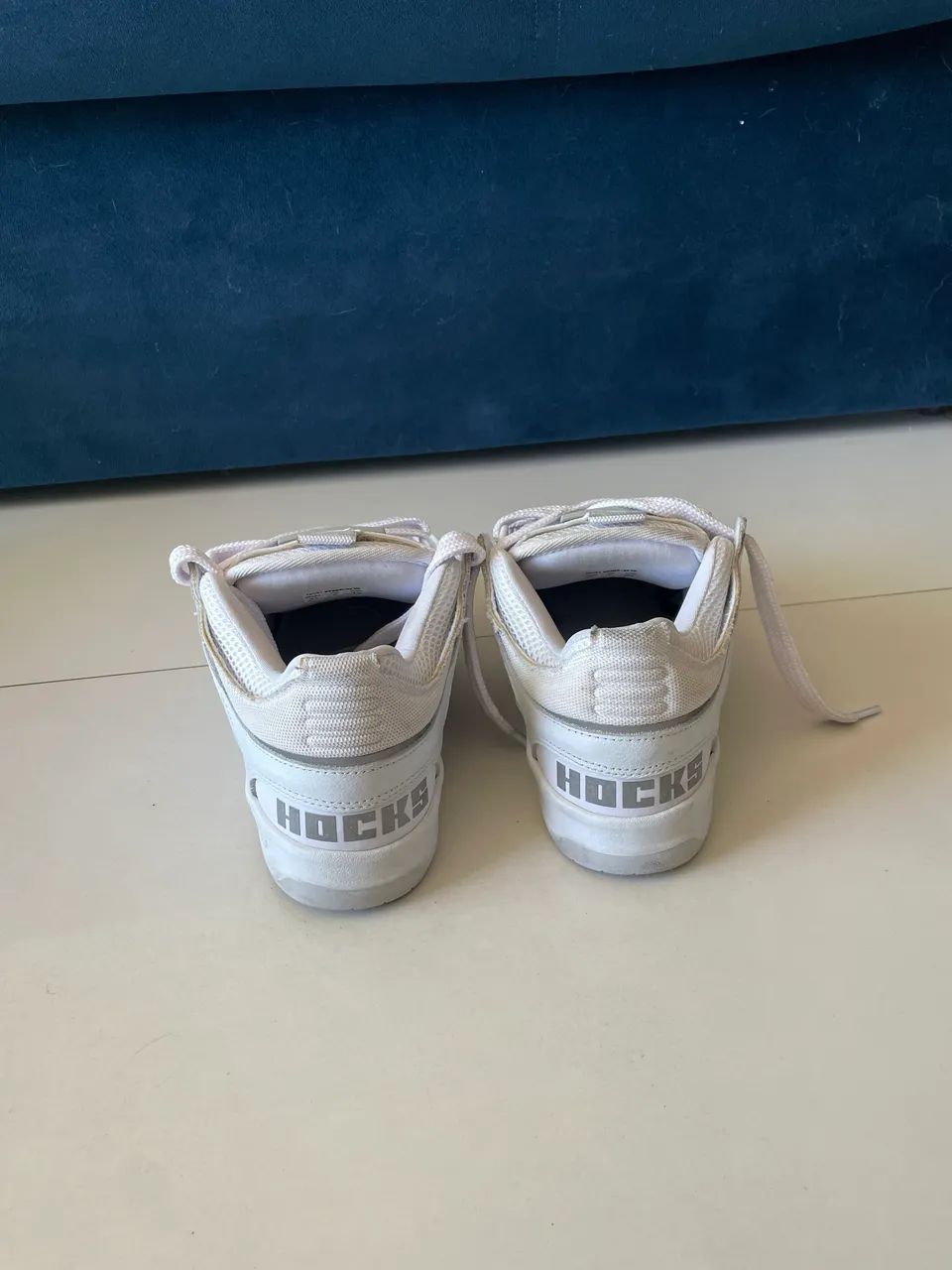 Tenis Hocks branco - Foto 4