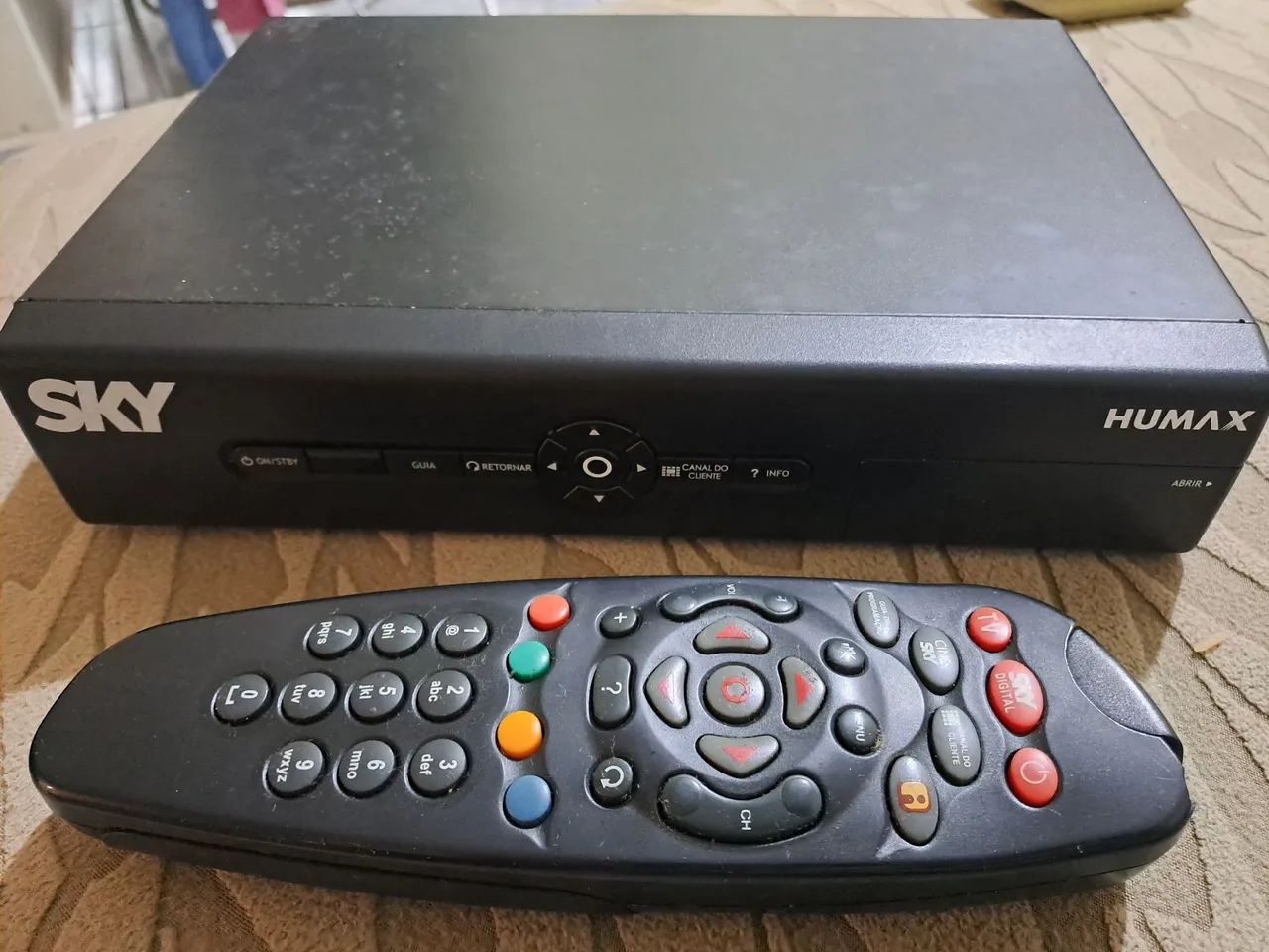 Receptor digital Sky Humax