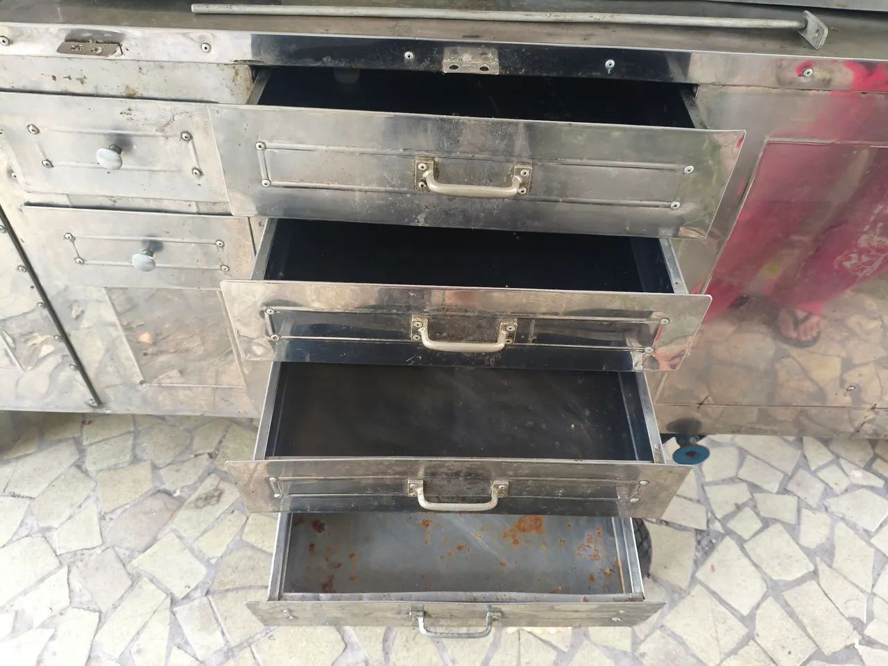 Carrinho de ambulante para lanches e pastéis do boa sorte.  - Foto 3