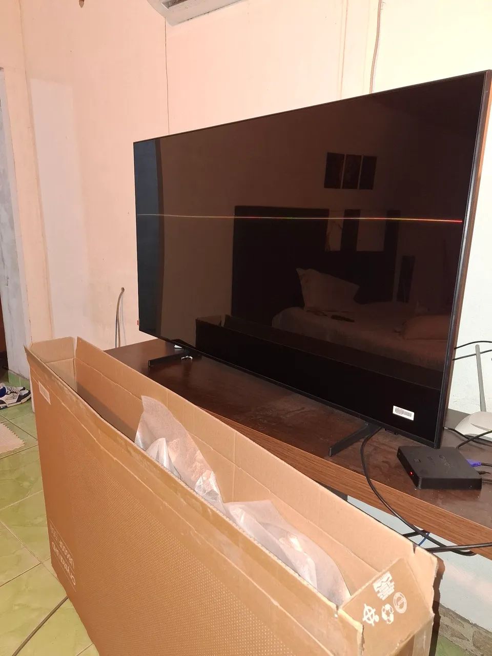 TV Samsung crystal UHD 55" - Foto 2