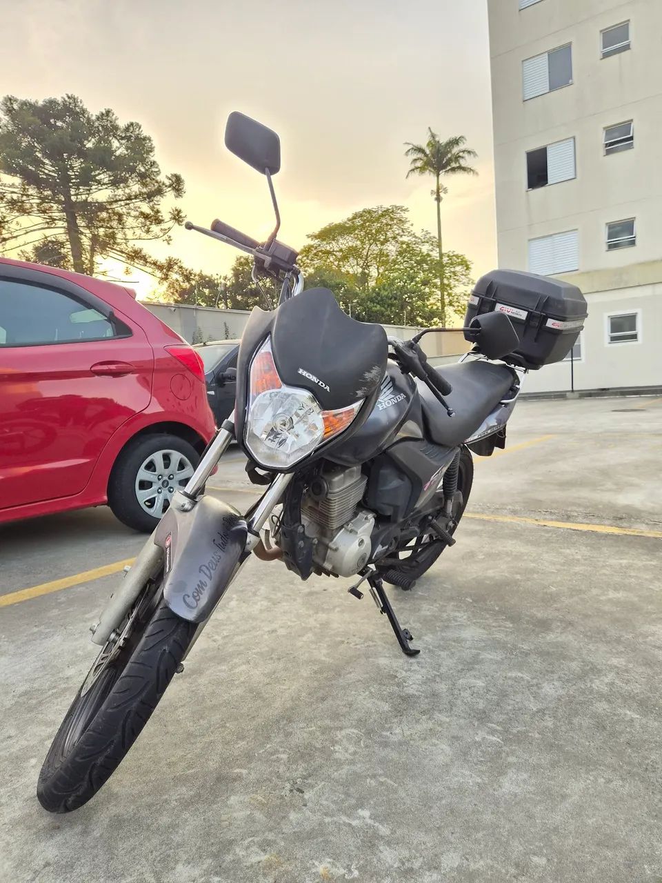 CG 150 FAN ESI 2012