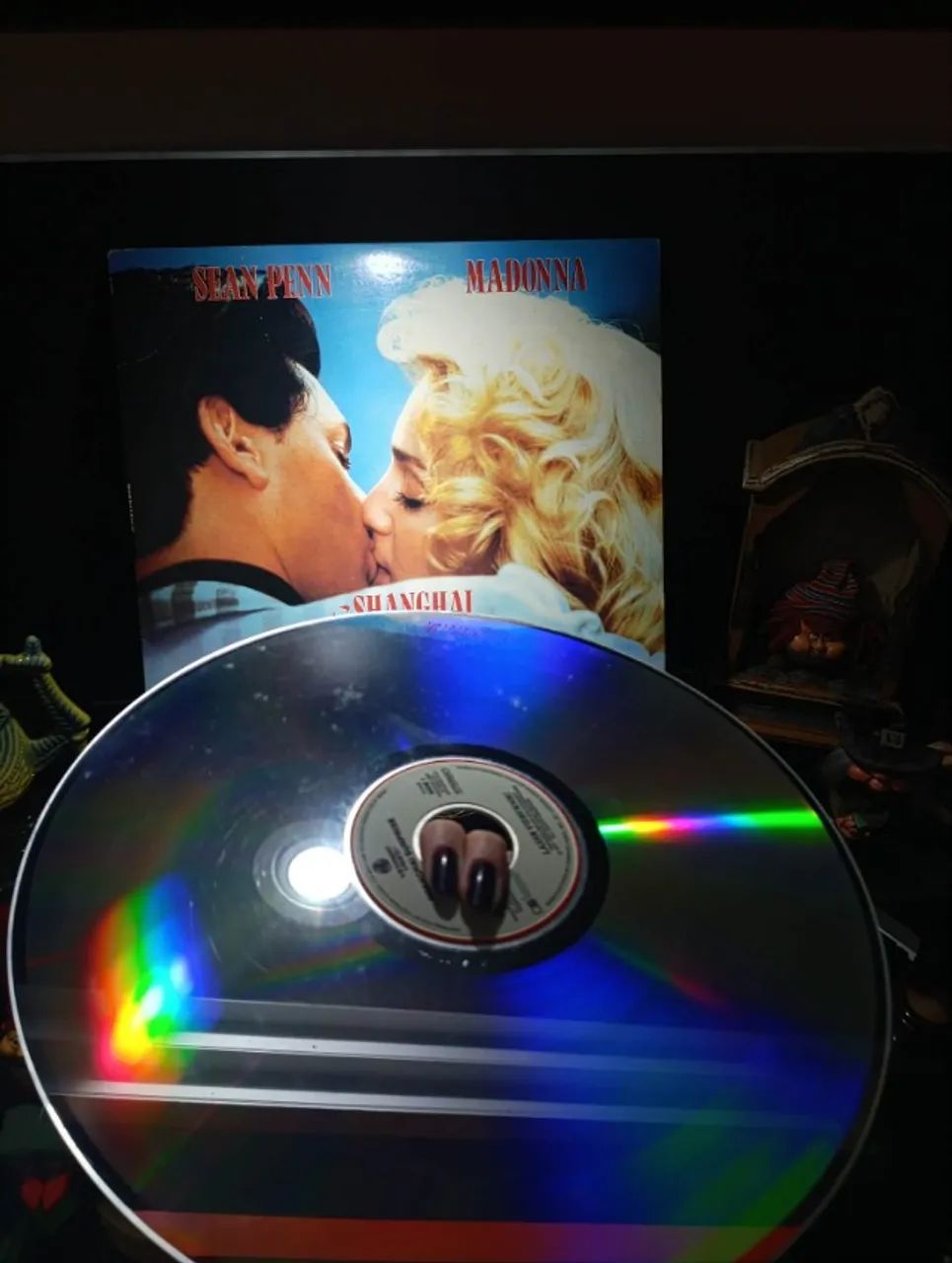 Laserdisc Shangai Surprise RARÍSSIMO!