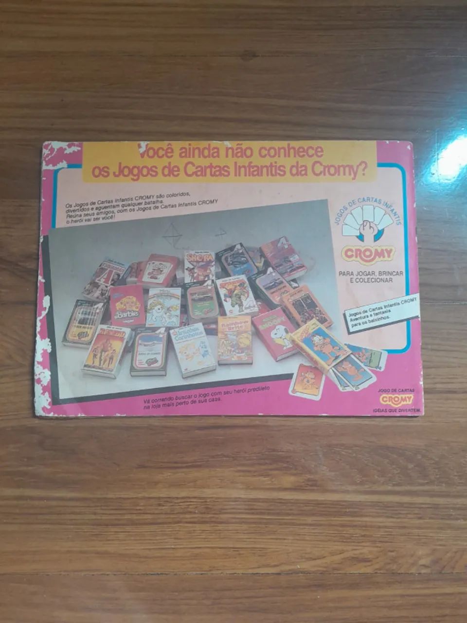 Álbum de Figurinhas Mad Balls 1989 - Foto 2