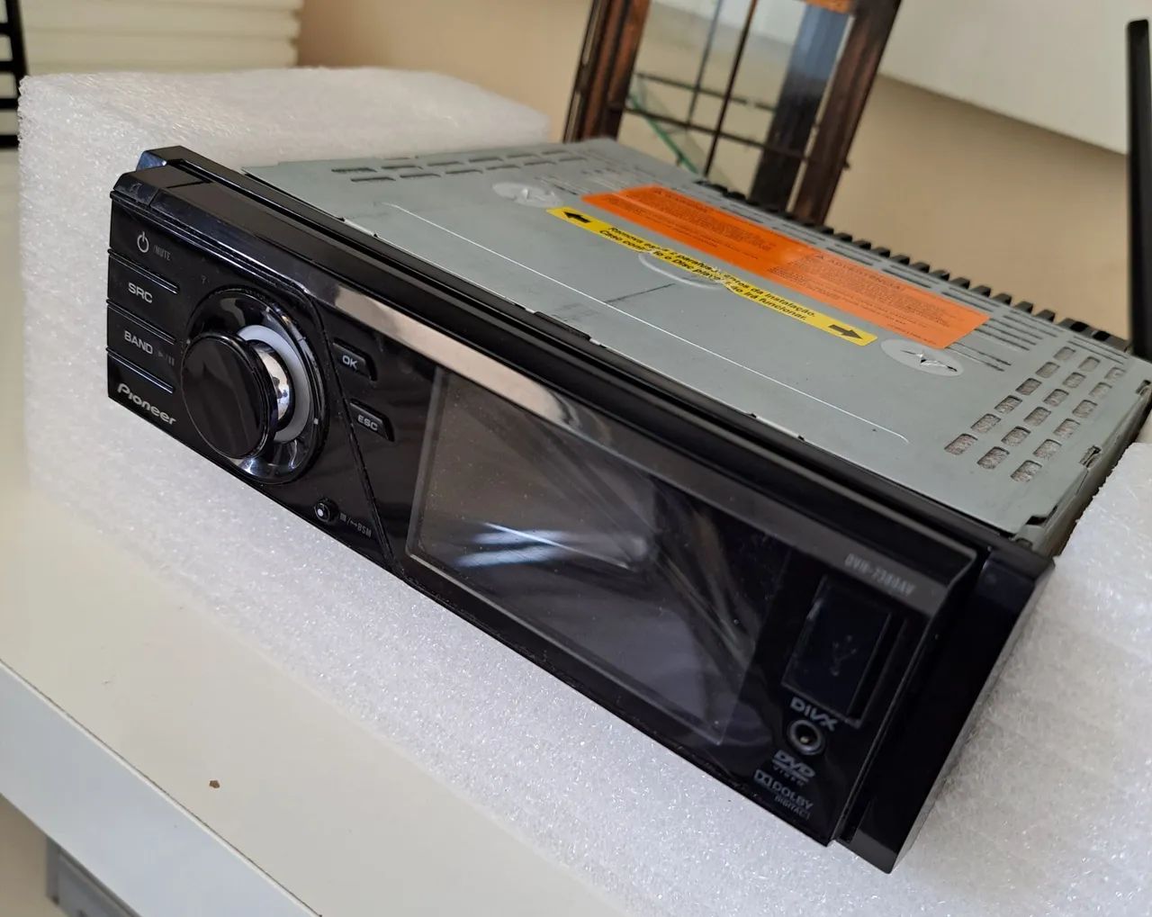 Dvd Pioneer 7380 AV - Foto 2