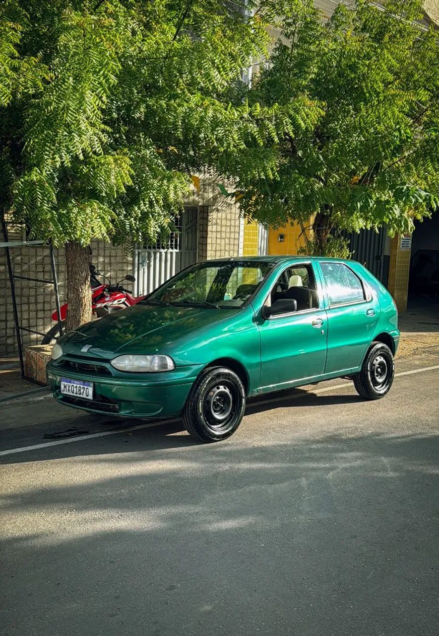 Fiat Palio Palio ELX 1.0/ 1.0 Fire Flex 8V 2p 1999