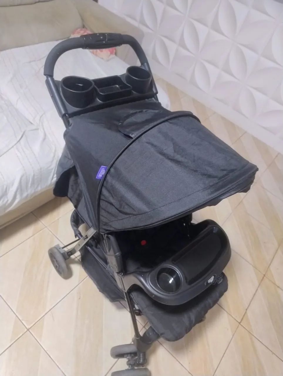 Carrinho de bebê  - Foto 2