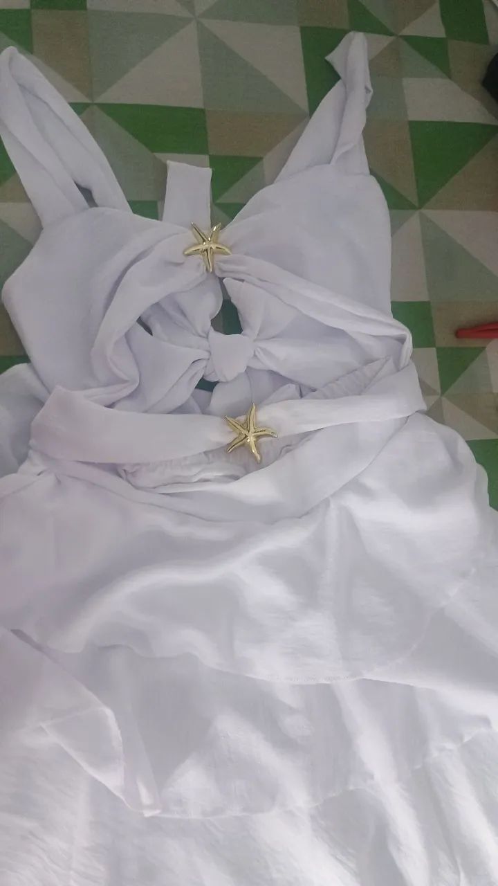 LOTE TODO MACAQUINHO E VESTIDOS  - Foto 3