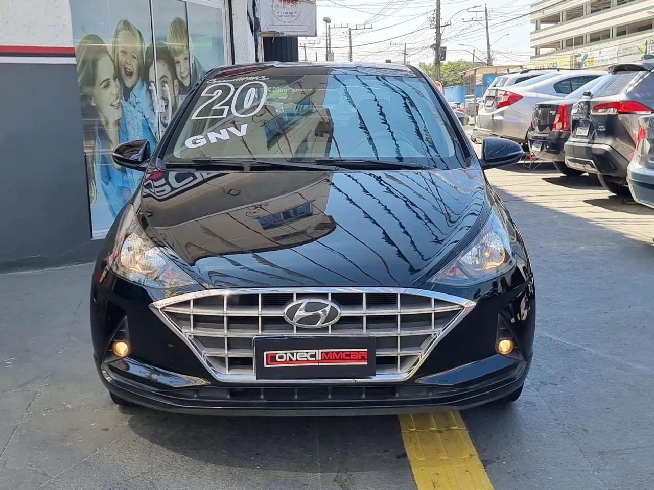 Hyundai HB20S Evolution 1.0 Flex 12V MEC 2020 - Foto 3