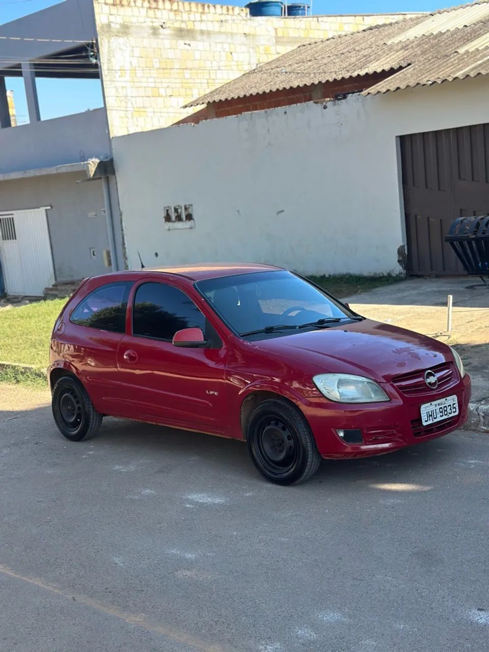 Chevrolet Celta CELTA LIFE/ LS 1.0 MPFI 8V FLEXPOWER 3P 2008