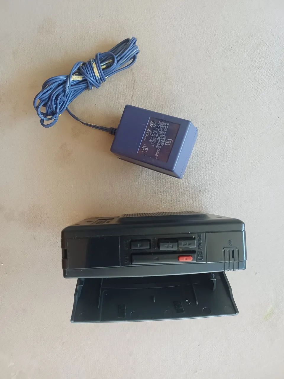 GRAVADOR PANASONIC PORTAIL COM FONTE  50 REAIS . - Foto 4