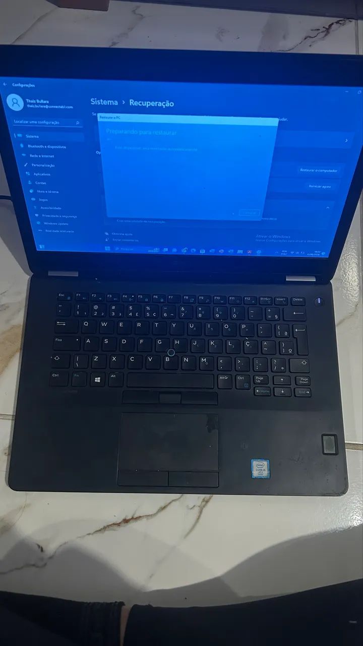 Notebook Dell - Latitude E7470