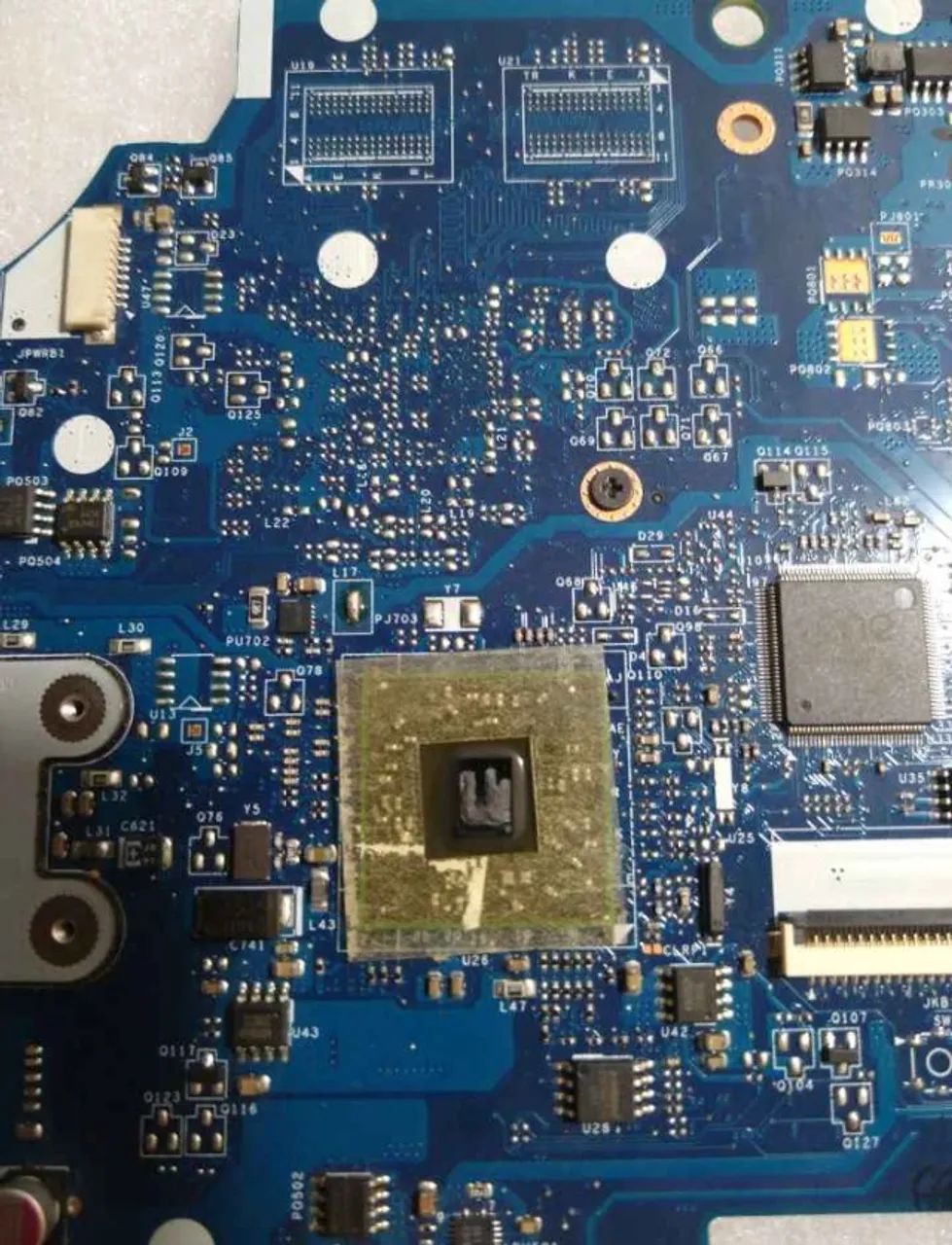Placa mãe notebook lenovo g475 AMD funciona - Foto 4