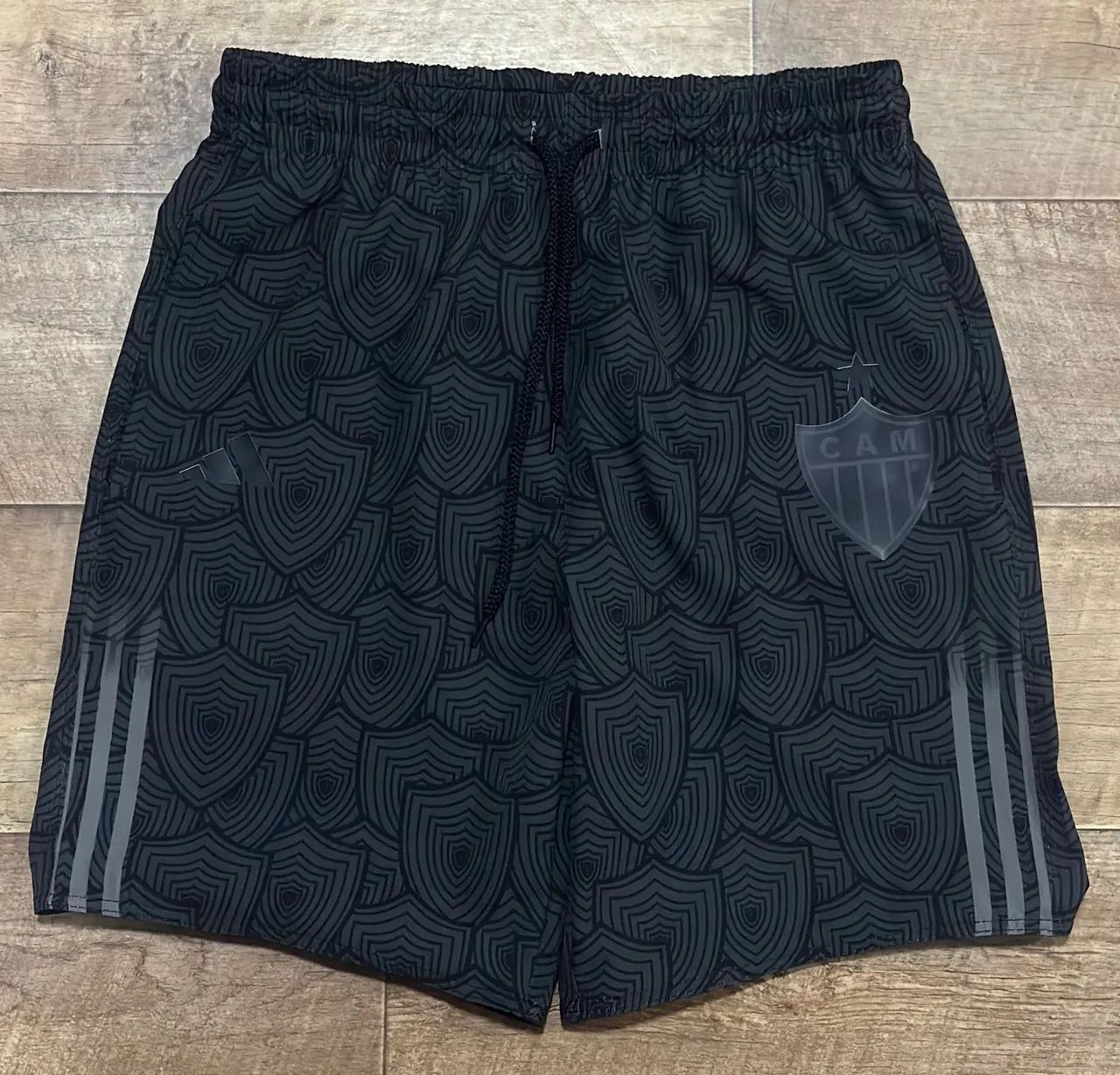 Bermudas Dry Fit Atlético e Cruzeiro  - Foto 4