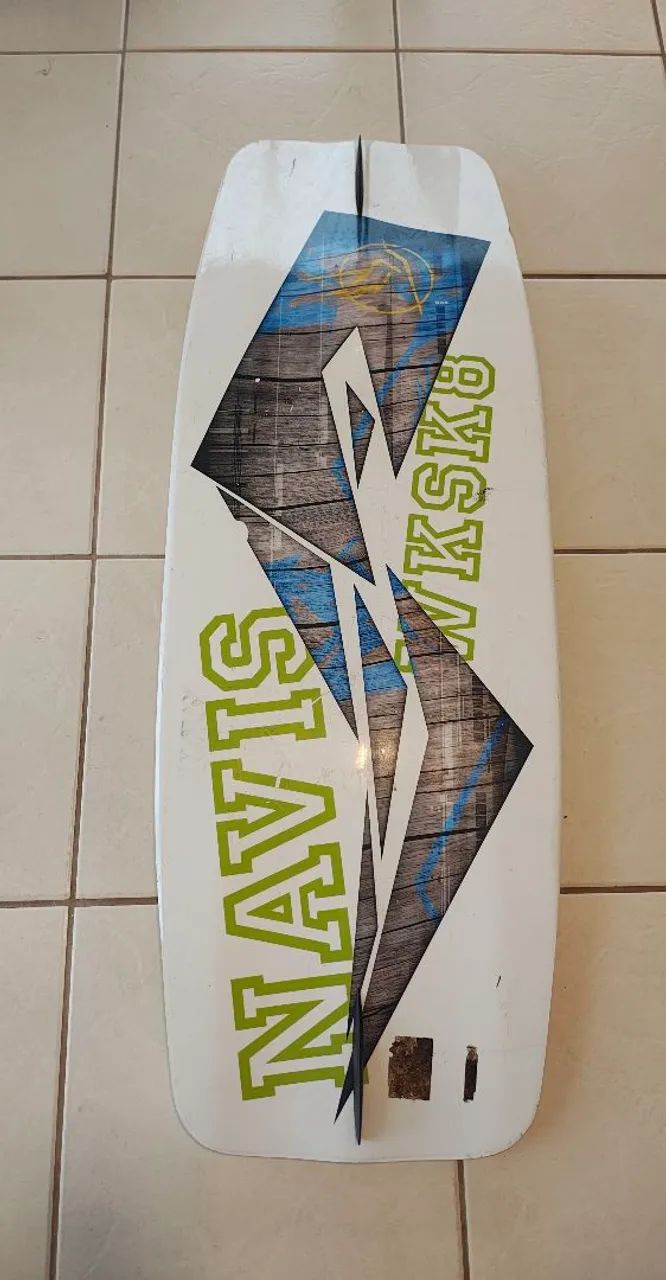 Prancha Wakeskate Navis