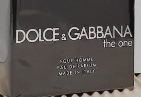 Perfume Doce Gabbana The One EDP Masculino 100ml - Foto 2