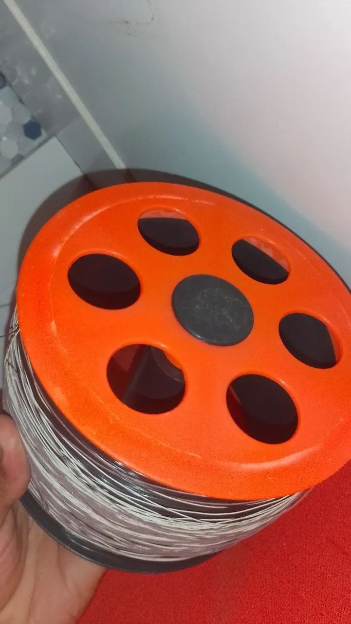 carretilha para seu filho brincar de pipa  - Foto 2