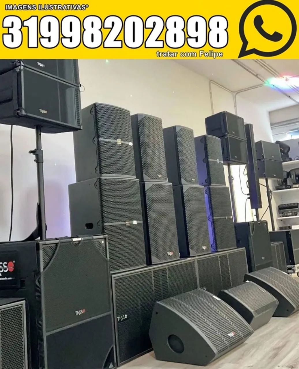 Empresa de locação de equipamentos de áudio em geral - Foto 2