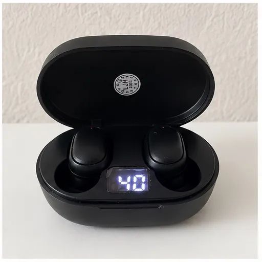 Fone de ouvido Bluetooth Airdots com visor digital - Foto 2