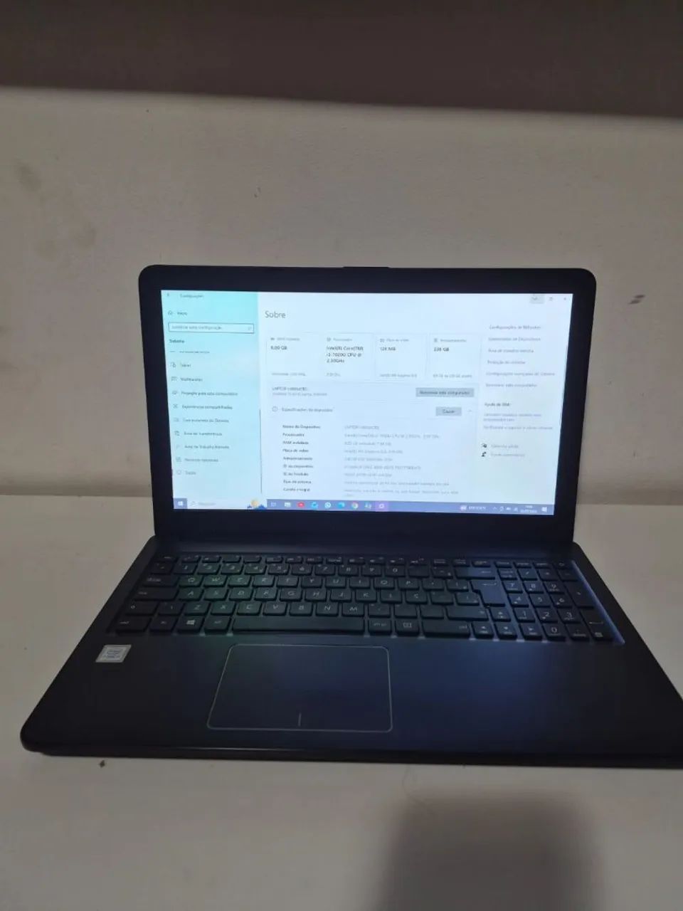 Notebook ASUS VivoBook 15 X540UAR