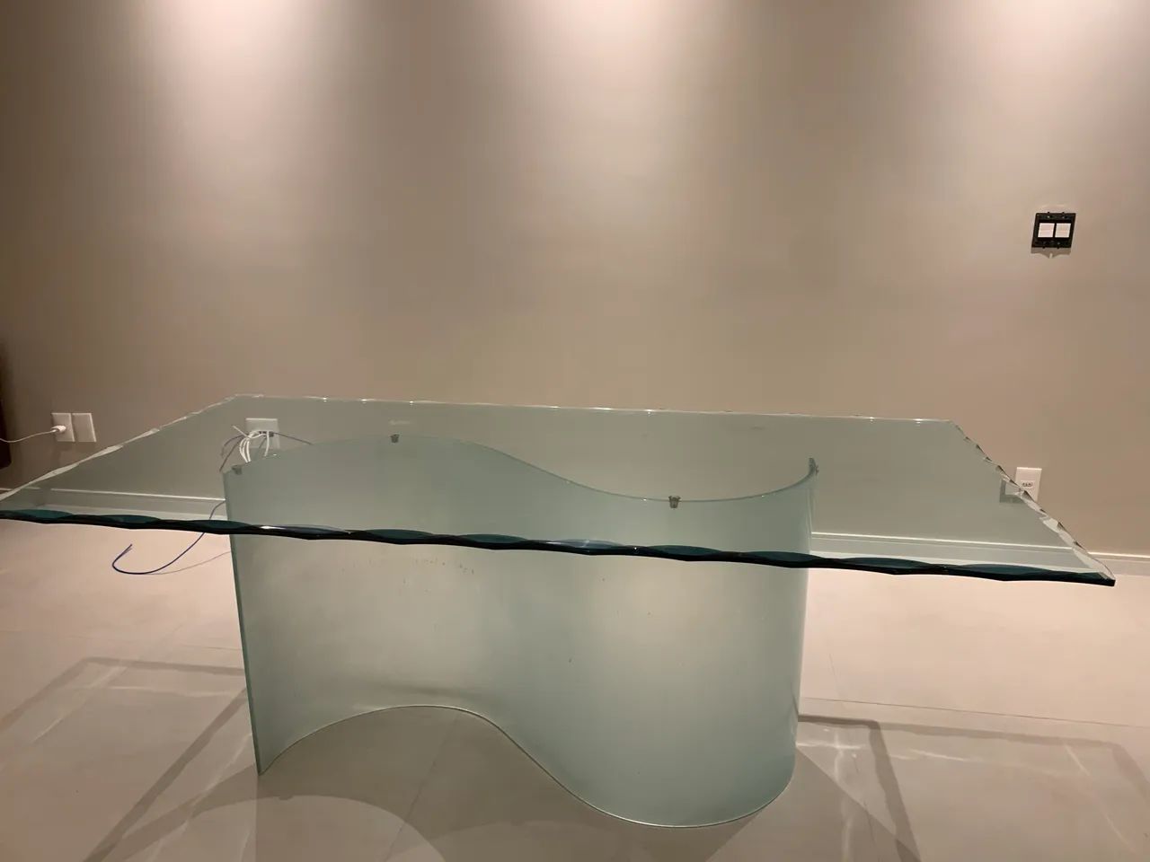 Mesa de jantar em vidro  - Foto 4