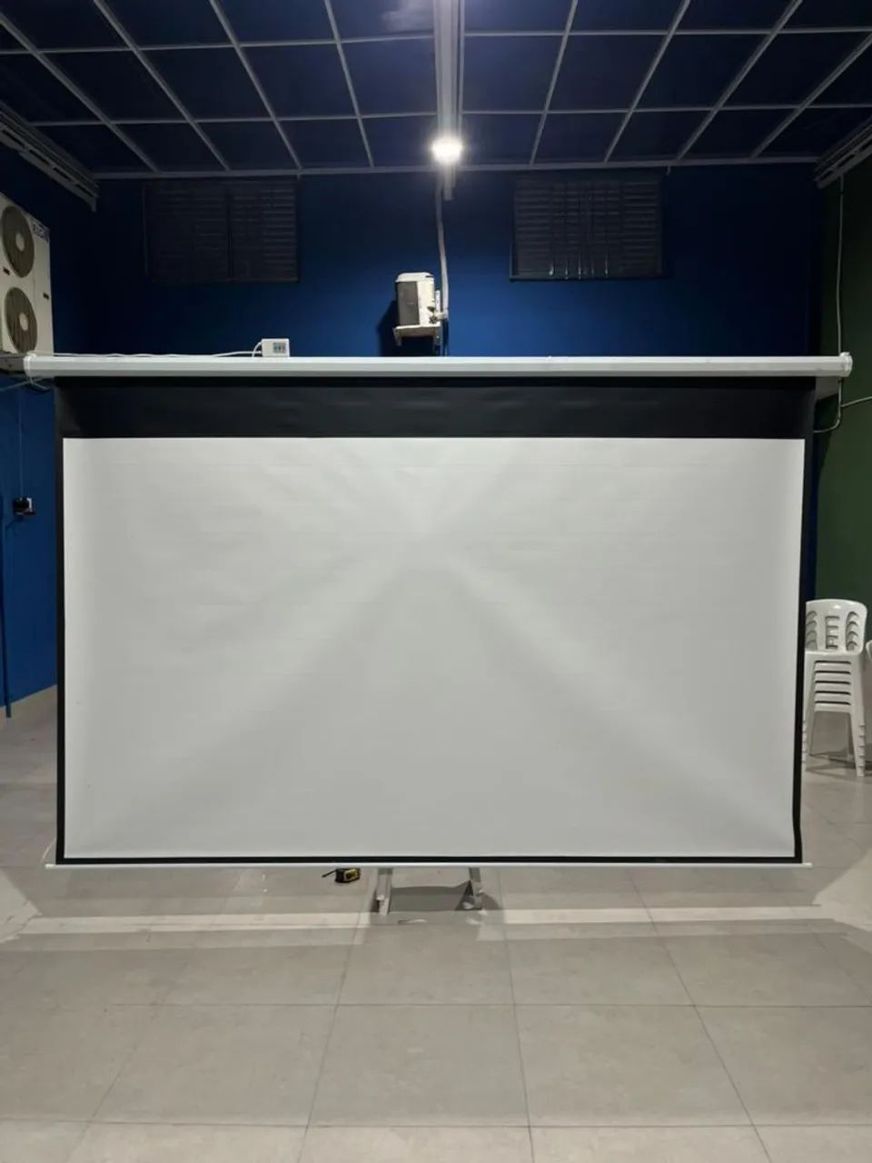 tela de projeção 