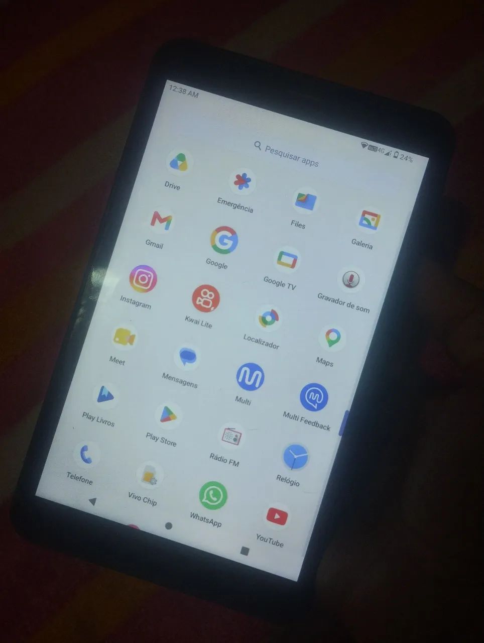 Tablet M8 semi novo - Foto 5