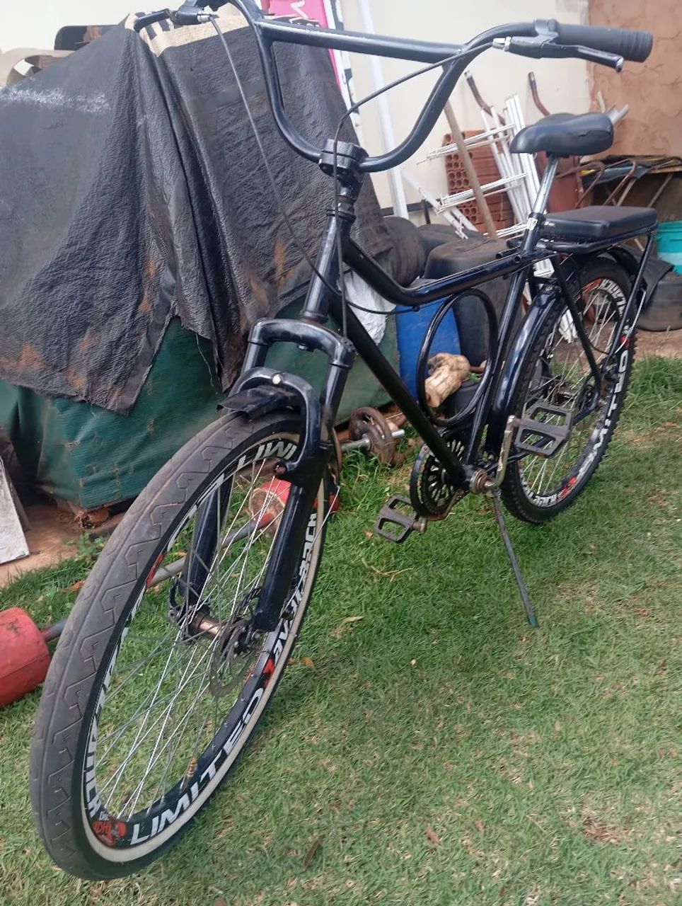 Bicicleta Monark aro 26 Usada - Foto 2