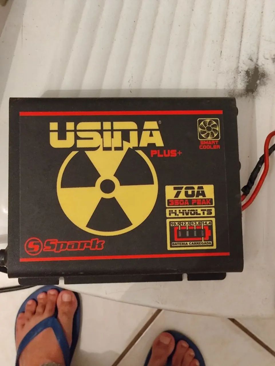 Vendo usina 70A 