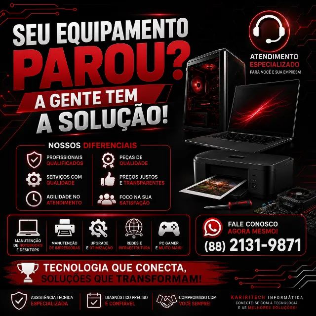 Revisão Geral Desktop Gamer