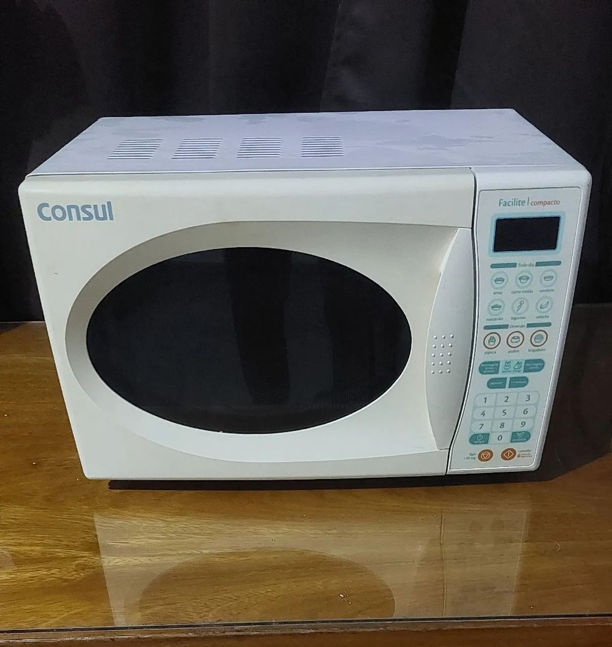 Micro-ondas Consul Funcionando perfeitamente 110v  - Foto 2
