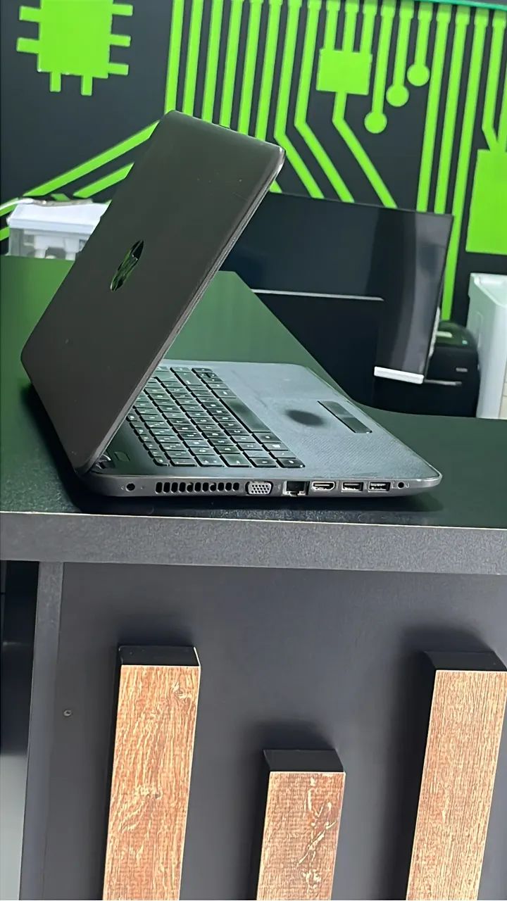 Notebook HP core i3-500 14 polegadas 8gb ram 240gb - Foto 2