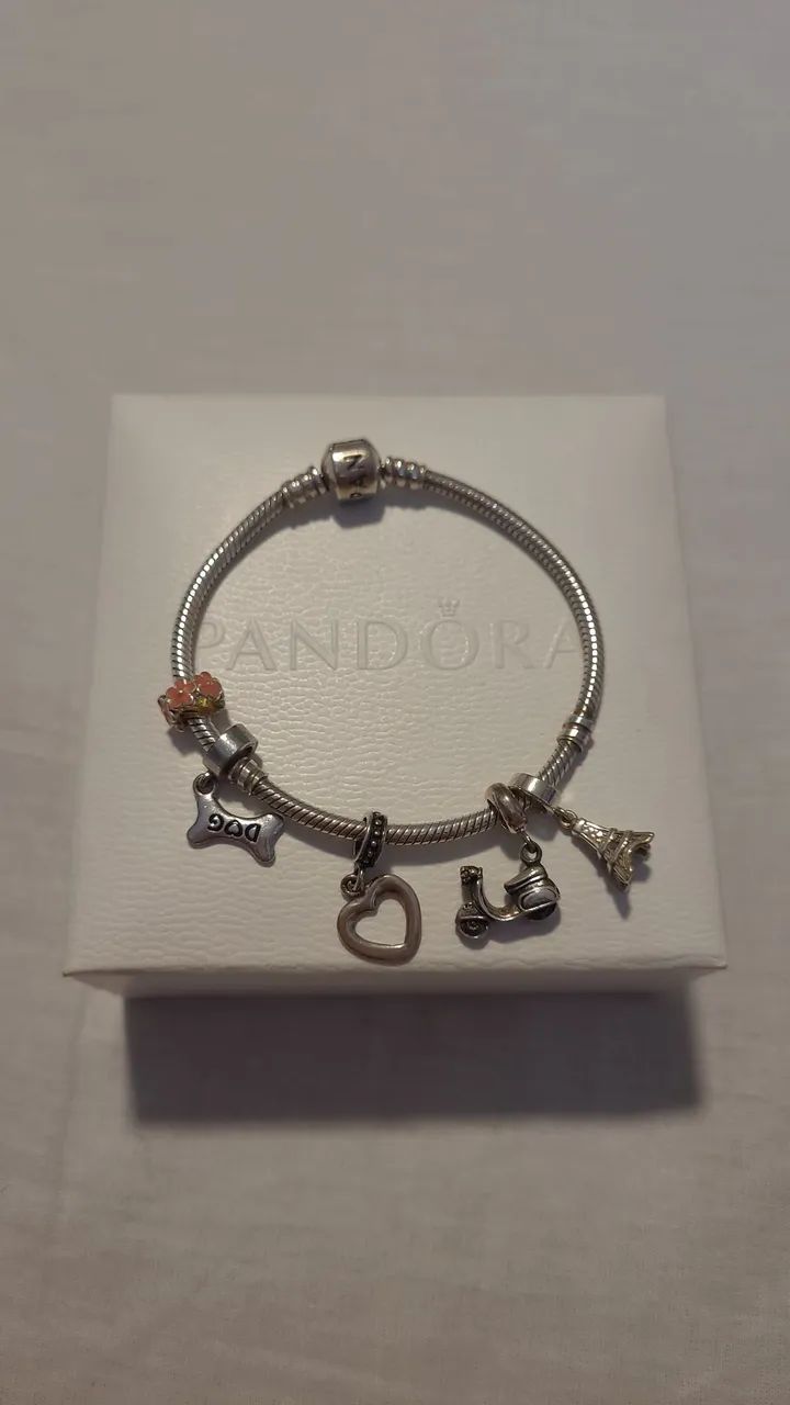 Pulseira Pandora Original - Foto 2