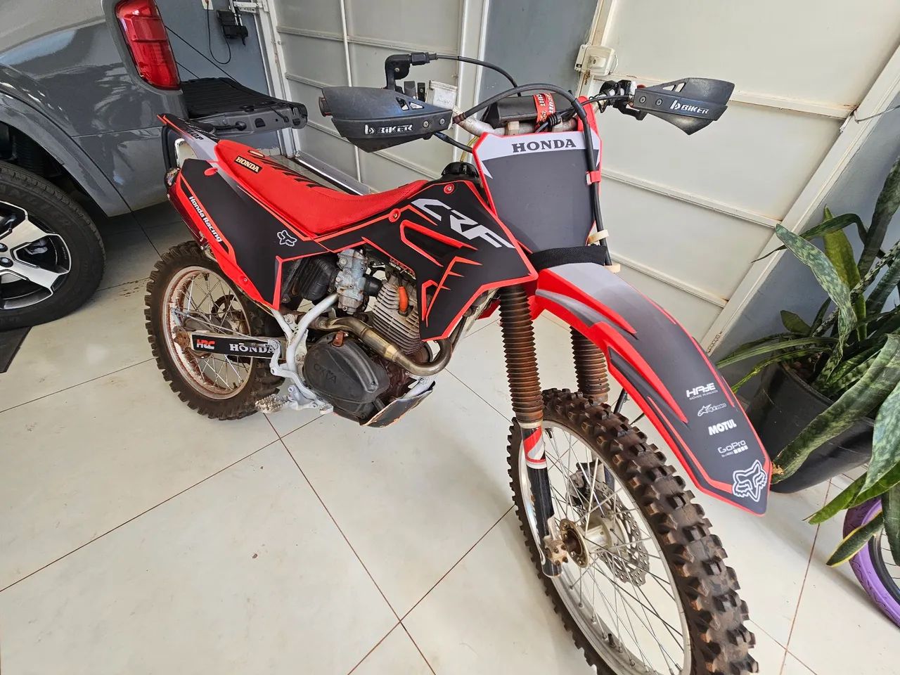 Crf 230 2017 com nota fiscal - Foto 4