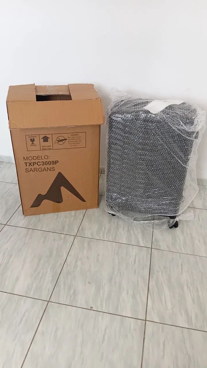 Mala de Viagem nova na Caixa - Foto 4