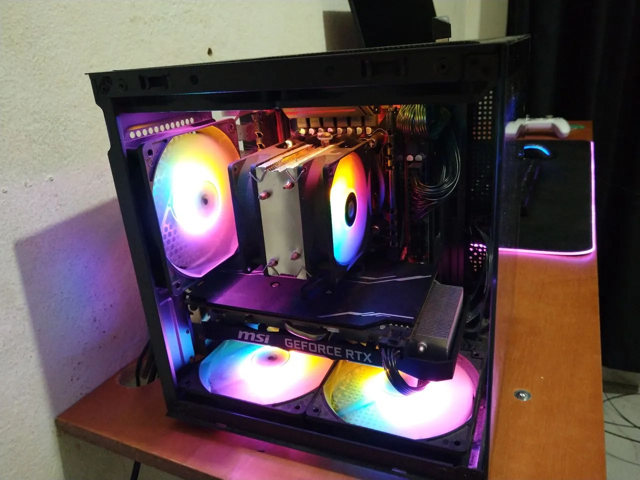 PC Gamer completo.