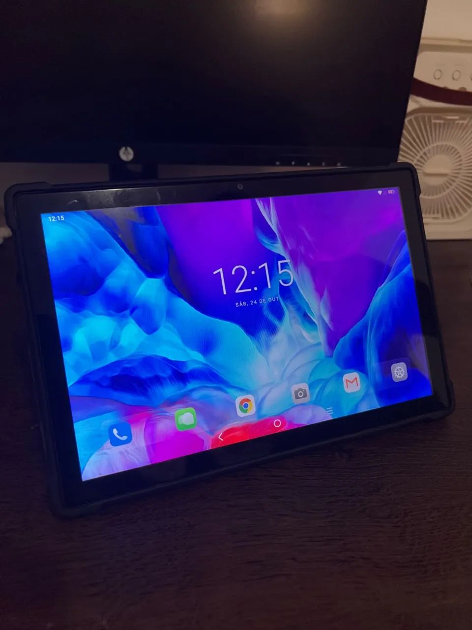 Tablet com Teclado | Capa e caixa incluso - Foto 3