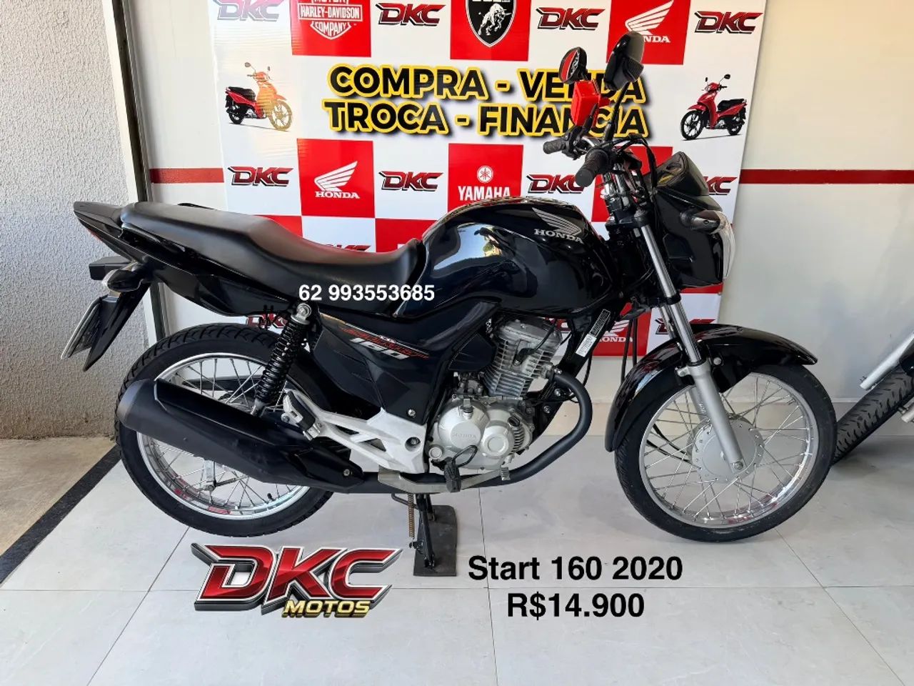 160 START 2020 financia 48 cartao 24x