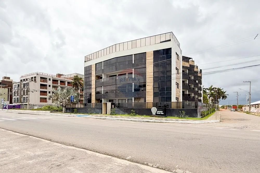 Apartamento a venda com 02 dormitórios com Vista Mar em Intermares - Foto 3