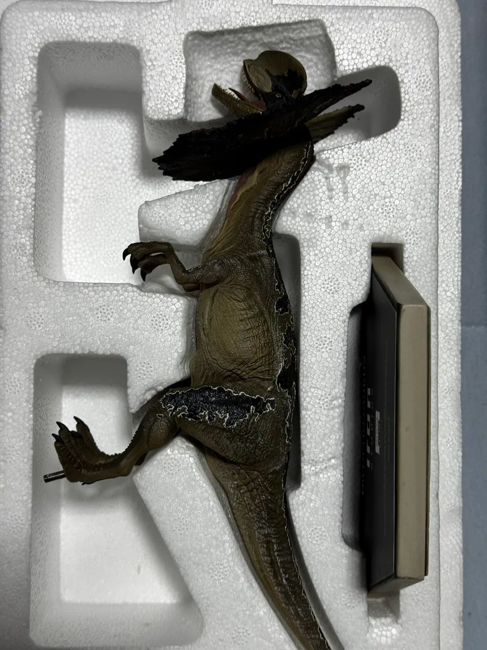  Dilophosaurus iron studios  - Foto 3