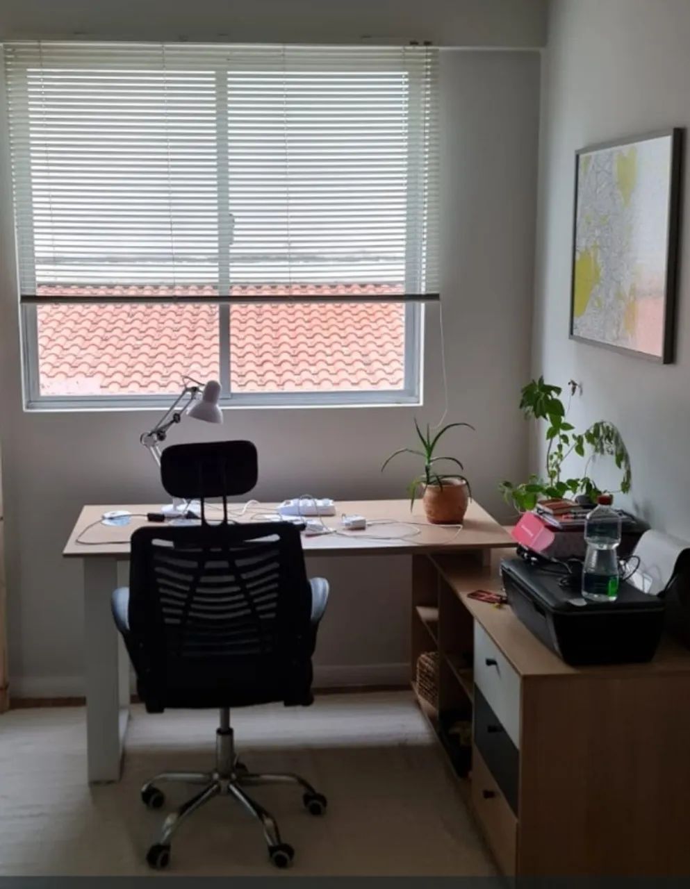 Mesa de Escritório em L estilo escandinavo 100% MDF - Foto 2